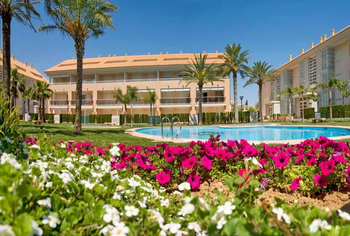 Golden Gardens Lux Apartment Jávea Eksteriør billede