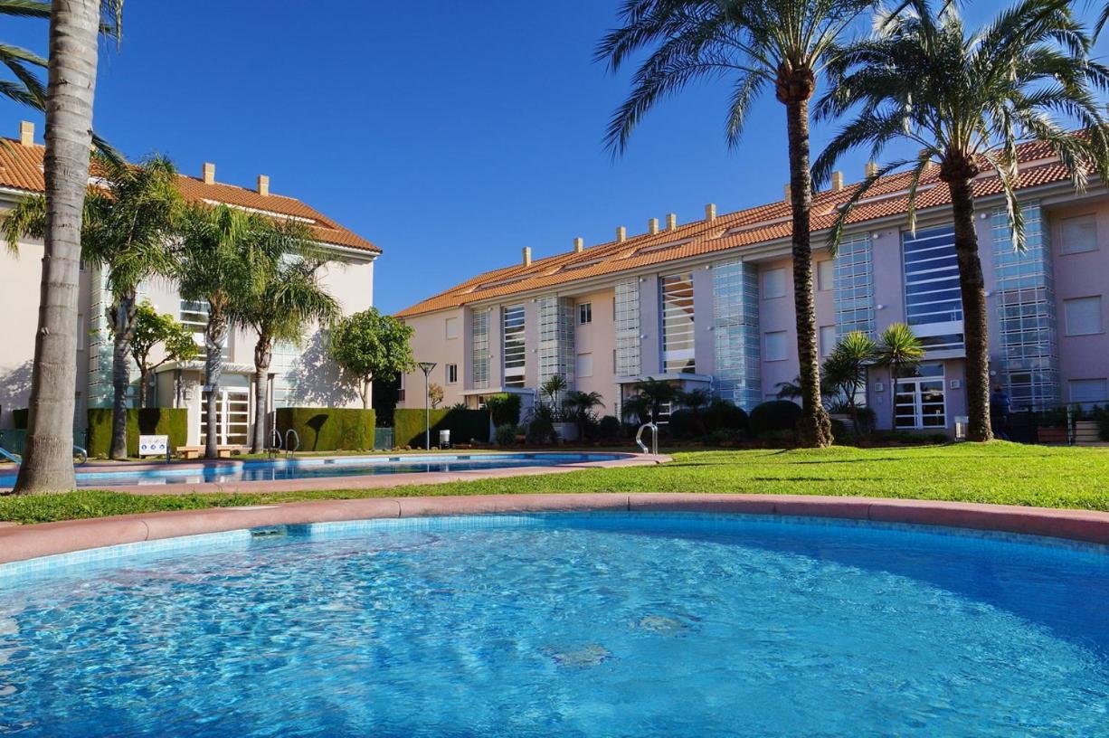 Golden Gardens Lux Apartment Jávea Eksteriør billede