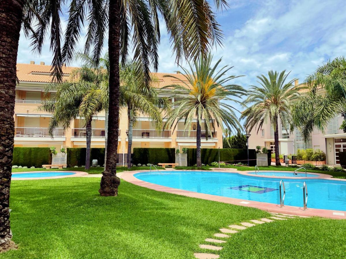 Golden Gardens Lux Apartment Jávea Eksteriør billede