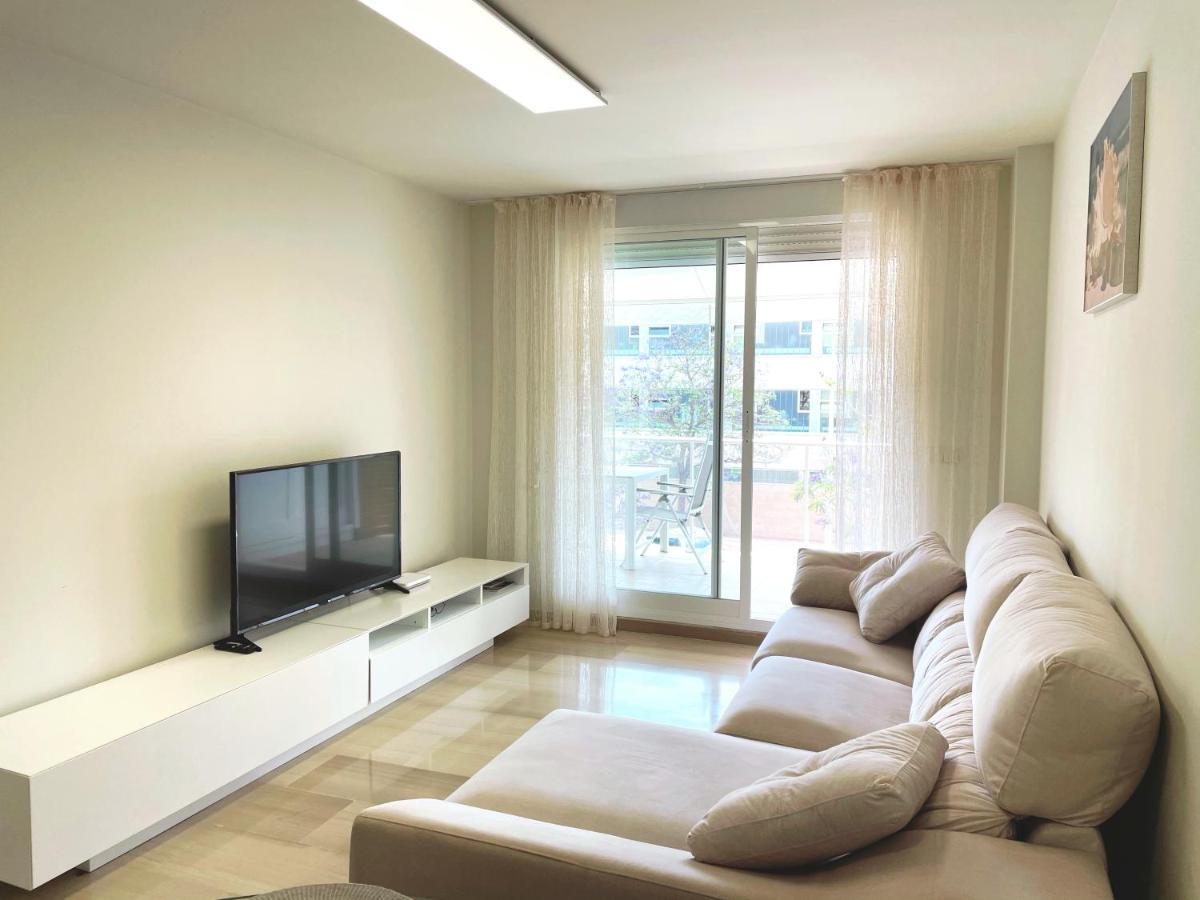 Golden Gardens Lux Apartment Jávea Eksteriør billede