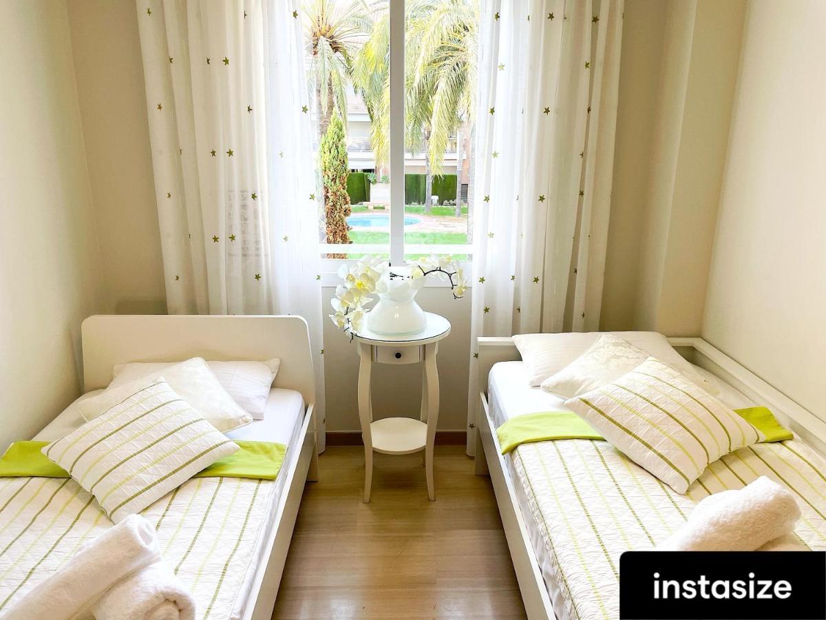 Golden Gardens Lux Apartment Jávea Eksteriør billede