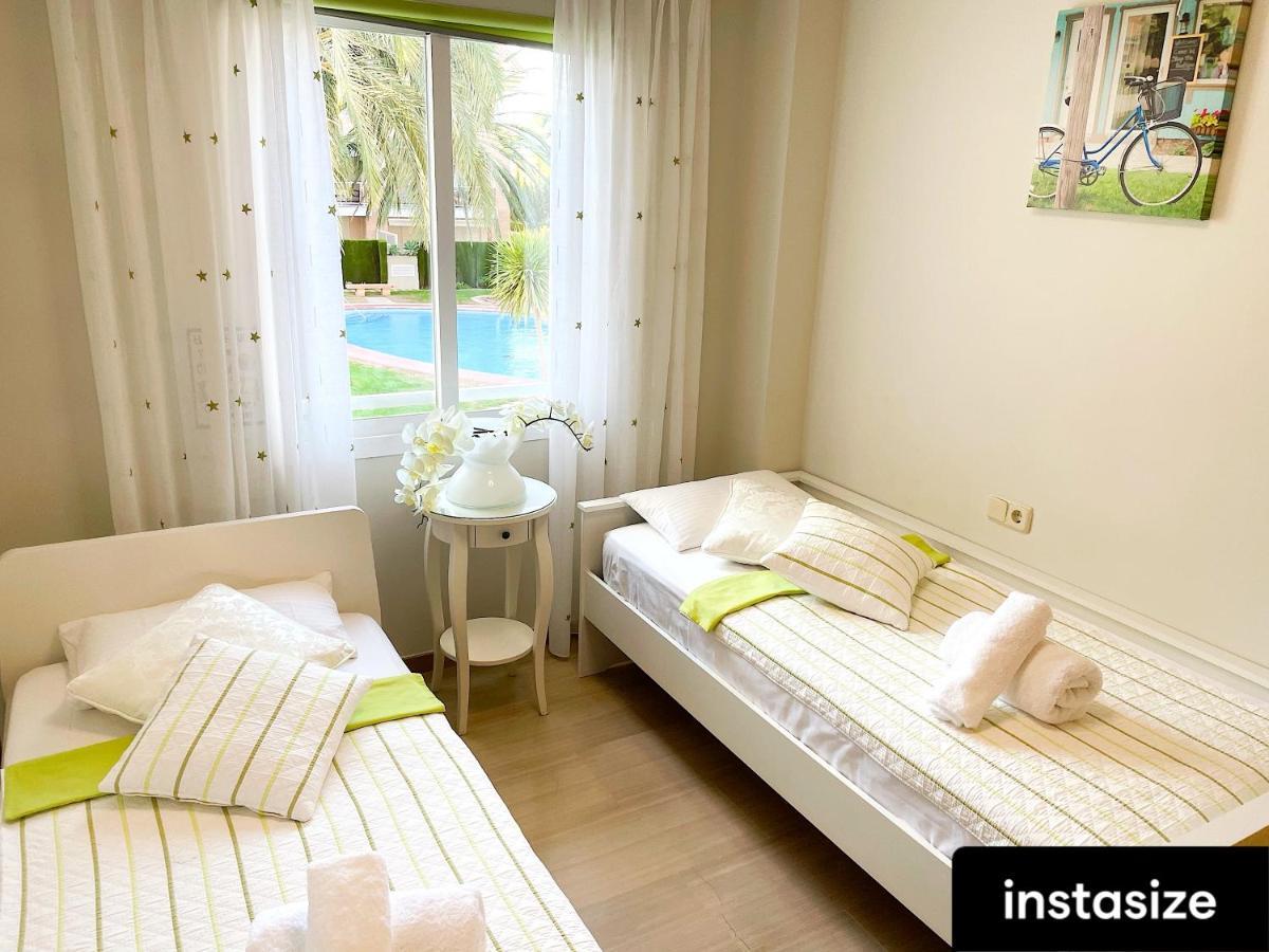 Golden Gardens Lux Apartment Jávea Eksteriør billede