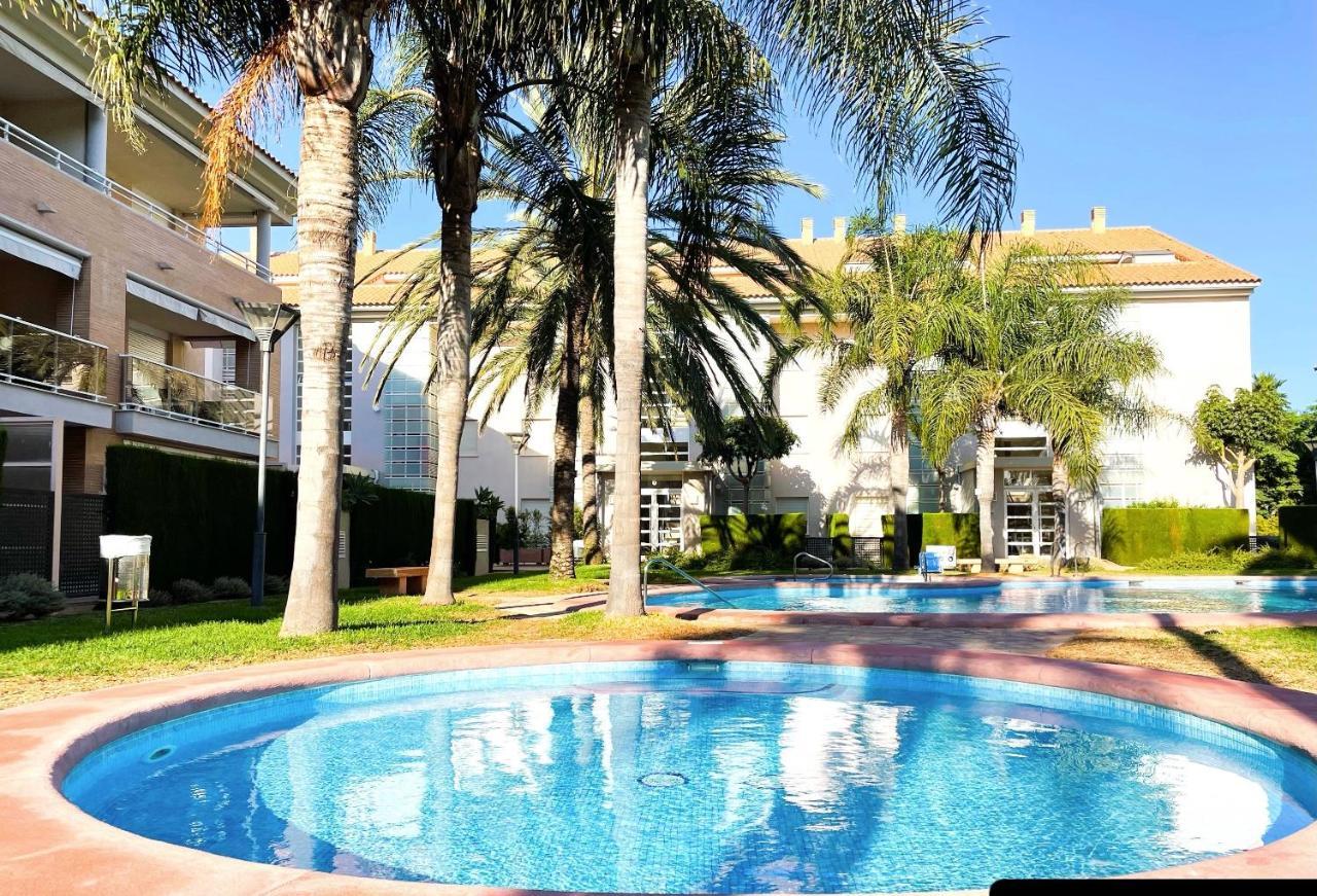 Golden Gardens Lux Apartment Jávea Eksteriør billede
